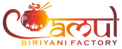 Biriyani factory logo