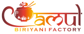 Biriyani factory logo